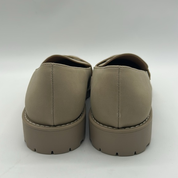 Dolce Vita Lug Loafer Women’s Shoes – US 7 / EUR 37.5 Vegan Beige Dune Crisp NWT - Picture 6 of 12